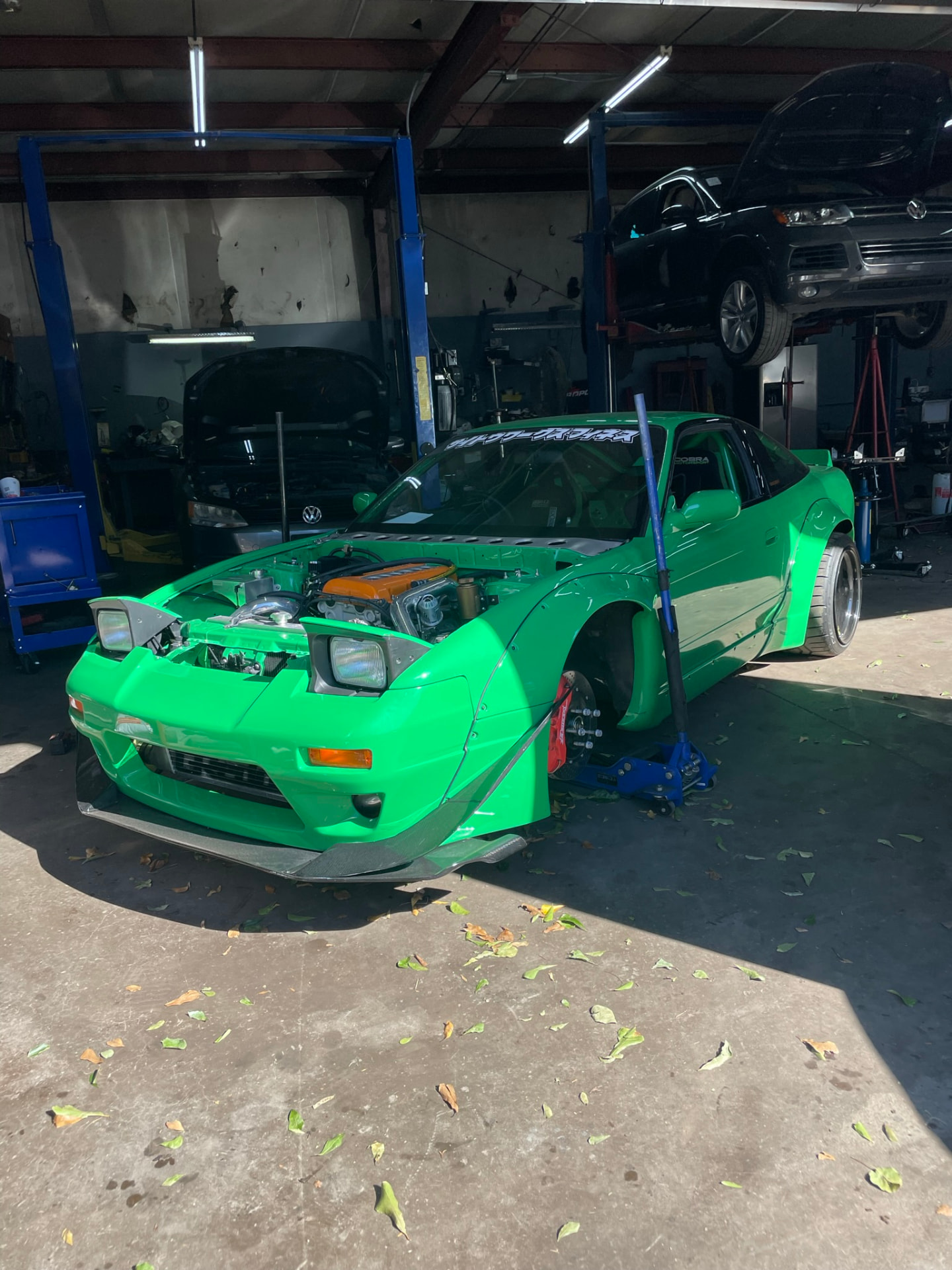 Nissan 180SX at Auto Recon Center