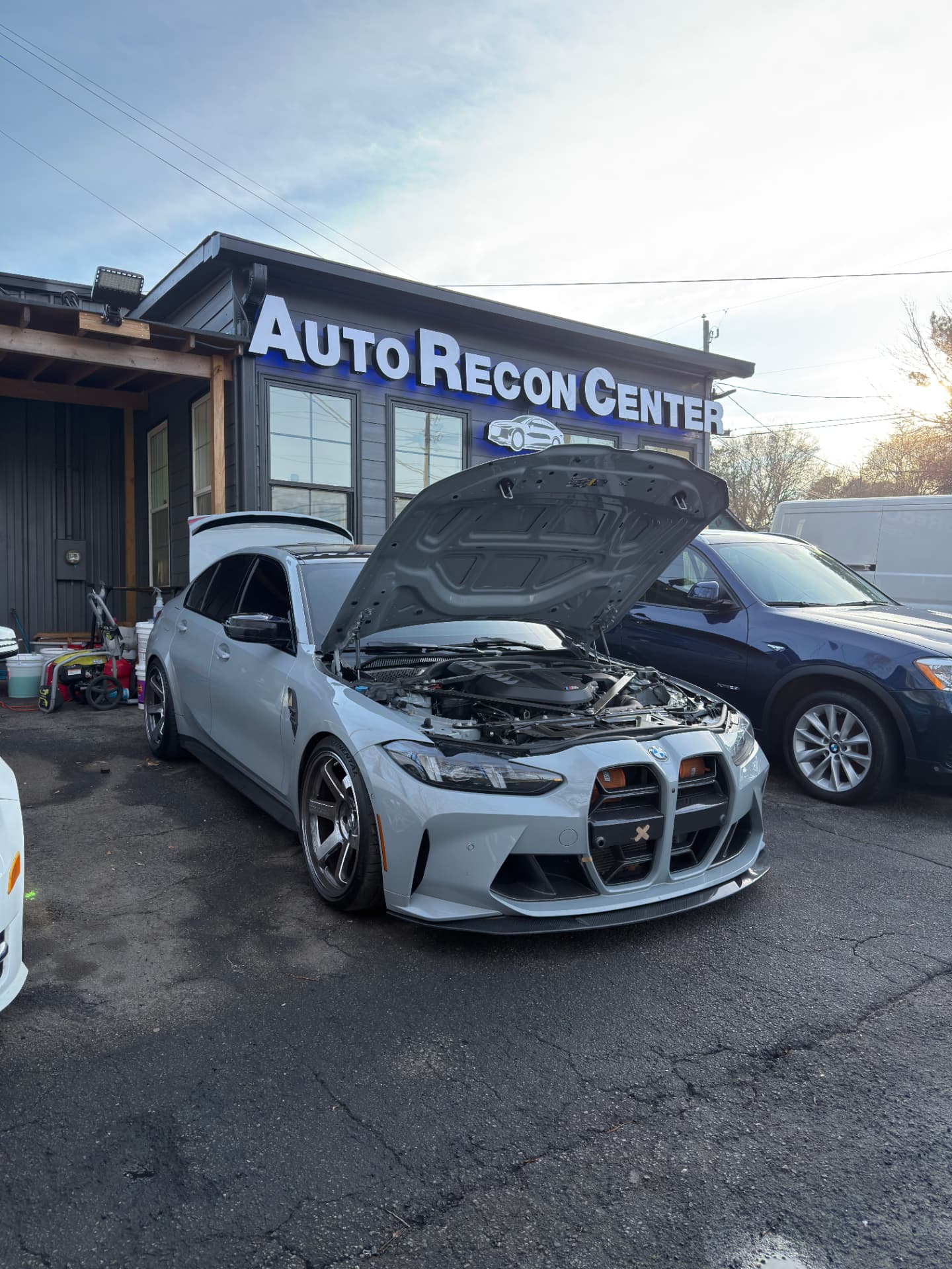 BMW G80 M3 at Auto Recon Center